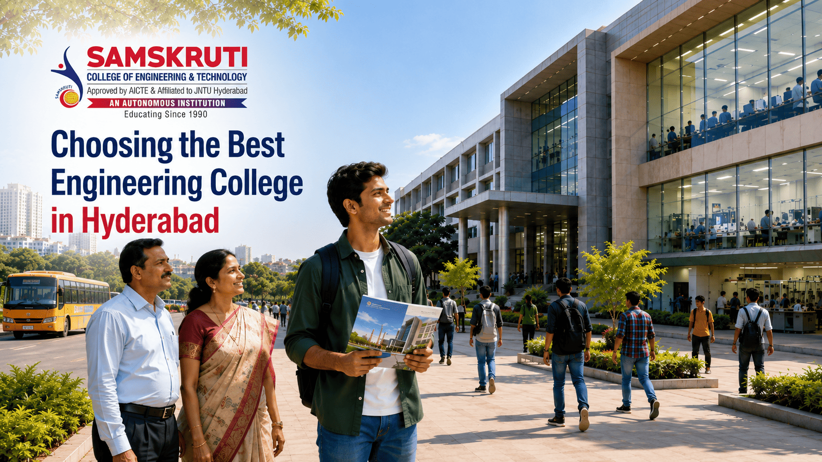 The Ultimate Guide to Choosing the Best  Engineering College in Hyderabad 